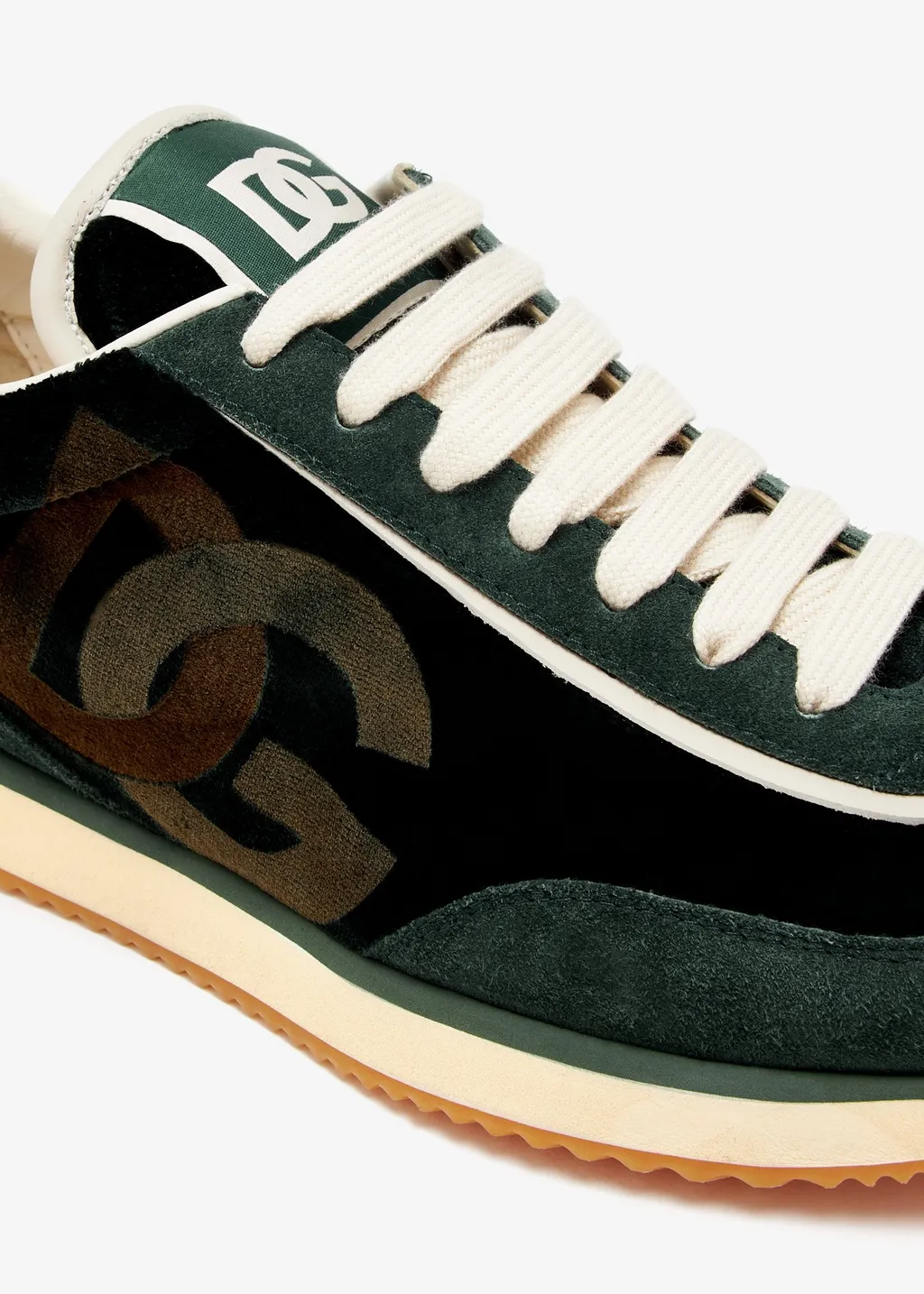 Round Toe Dg Cushion Sneakers