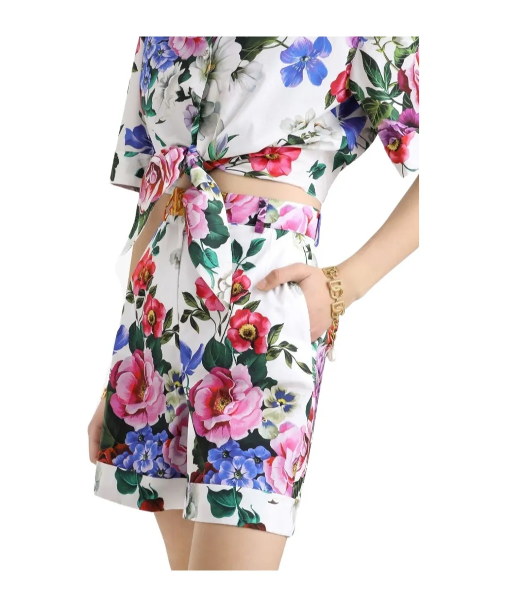 Floral Printed Shorts