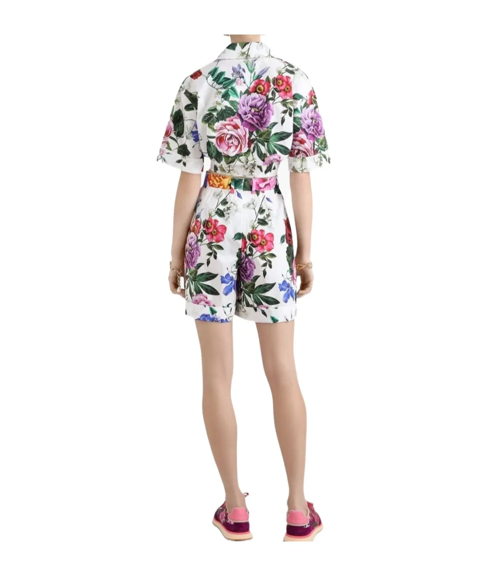 Floral Printed Shorts