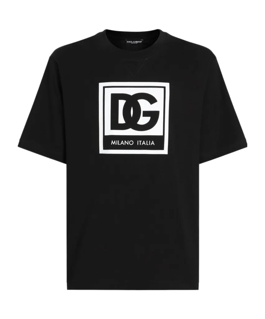Logo Printed Crewneck T-Shirt