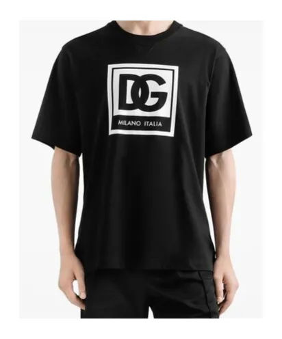Logo Printed Crewneck T-Shirt