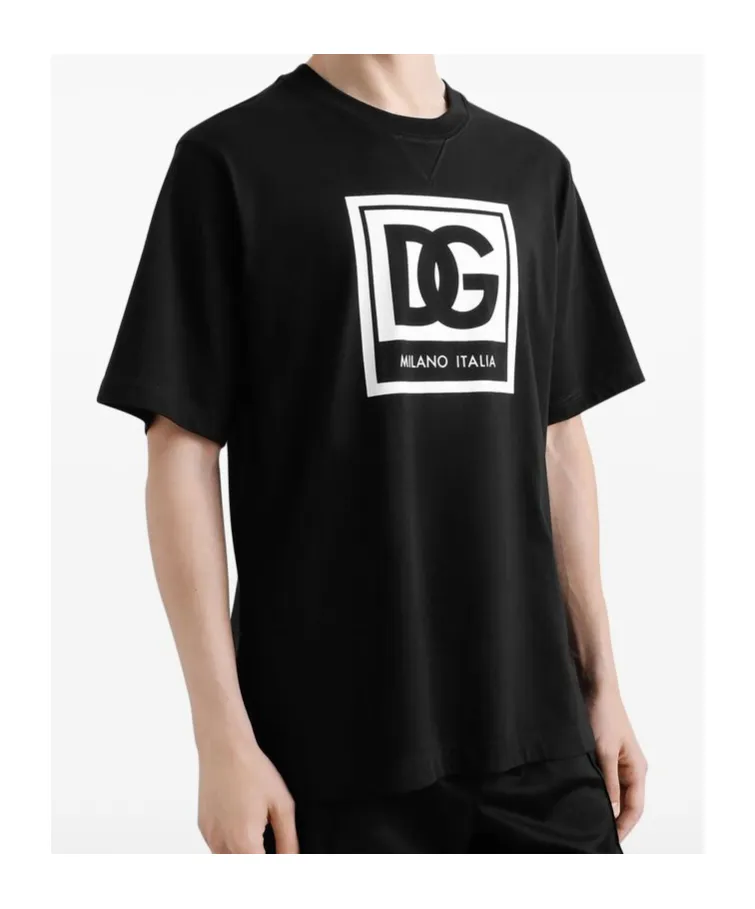 Logo Printed Crewneck T-Shirt