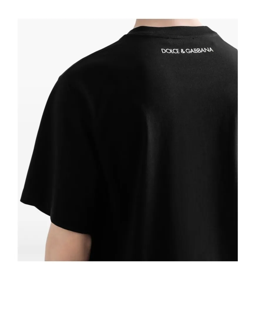Logo Printed Crewneck T-Shirt