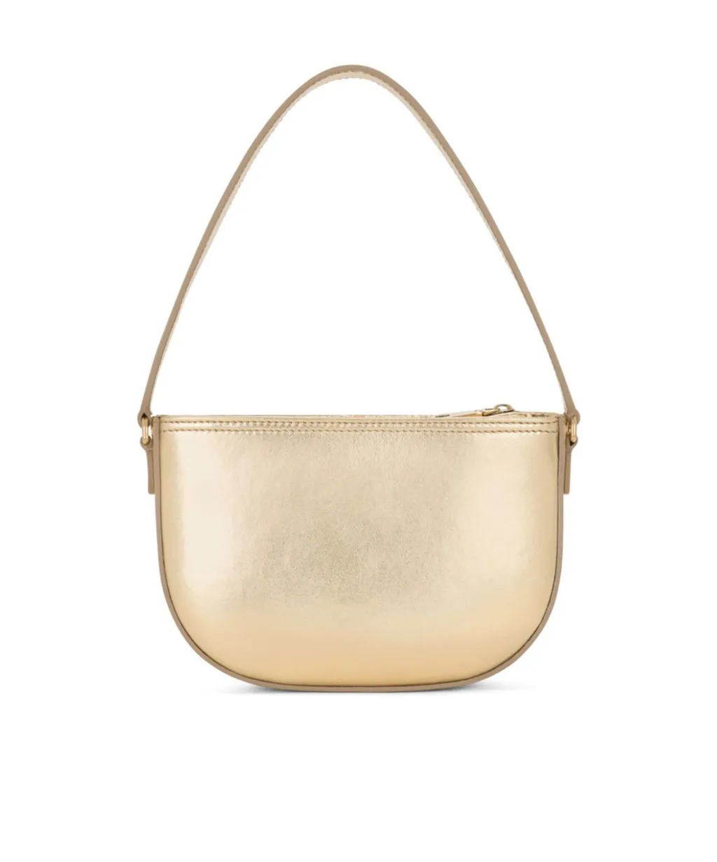 Logo Plaque Shoulder Bag
