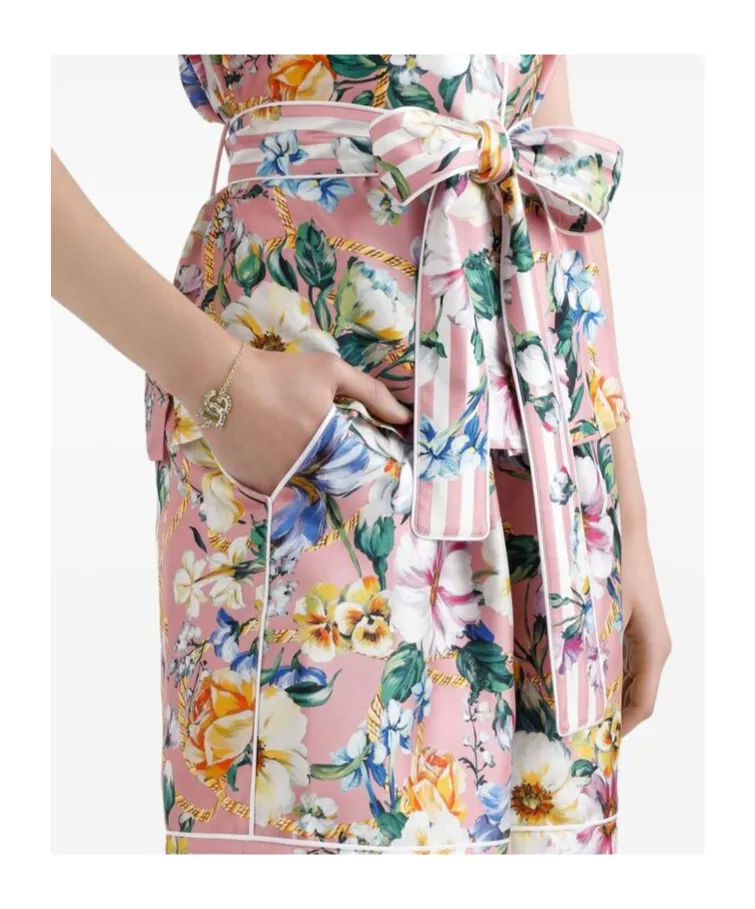 Allover Floral Printed Shorts