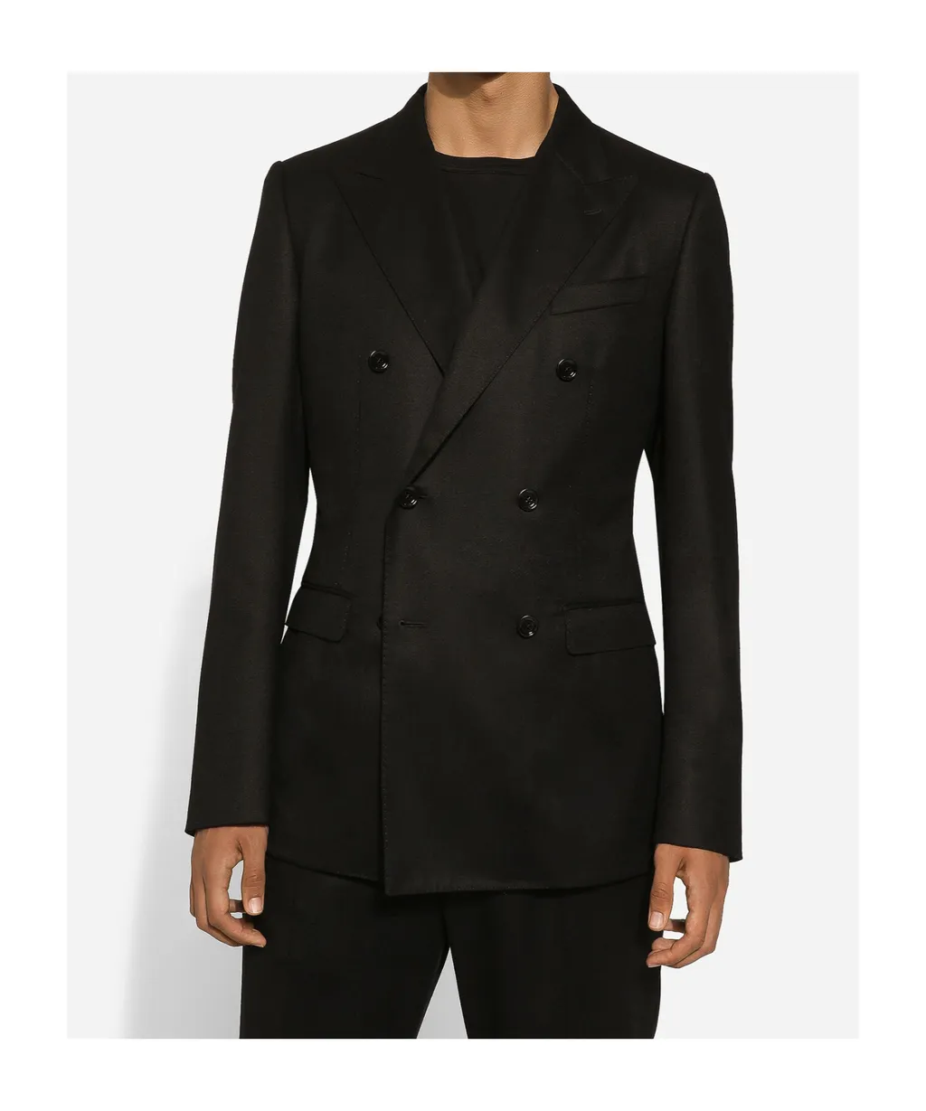 Double-Breasted Blazer
