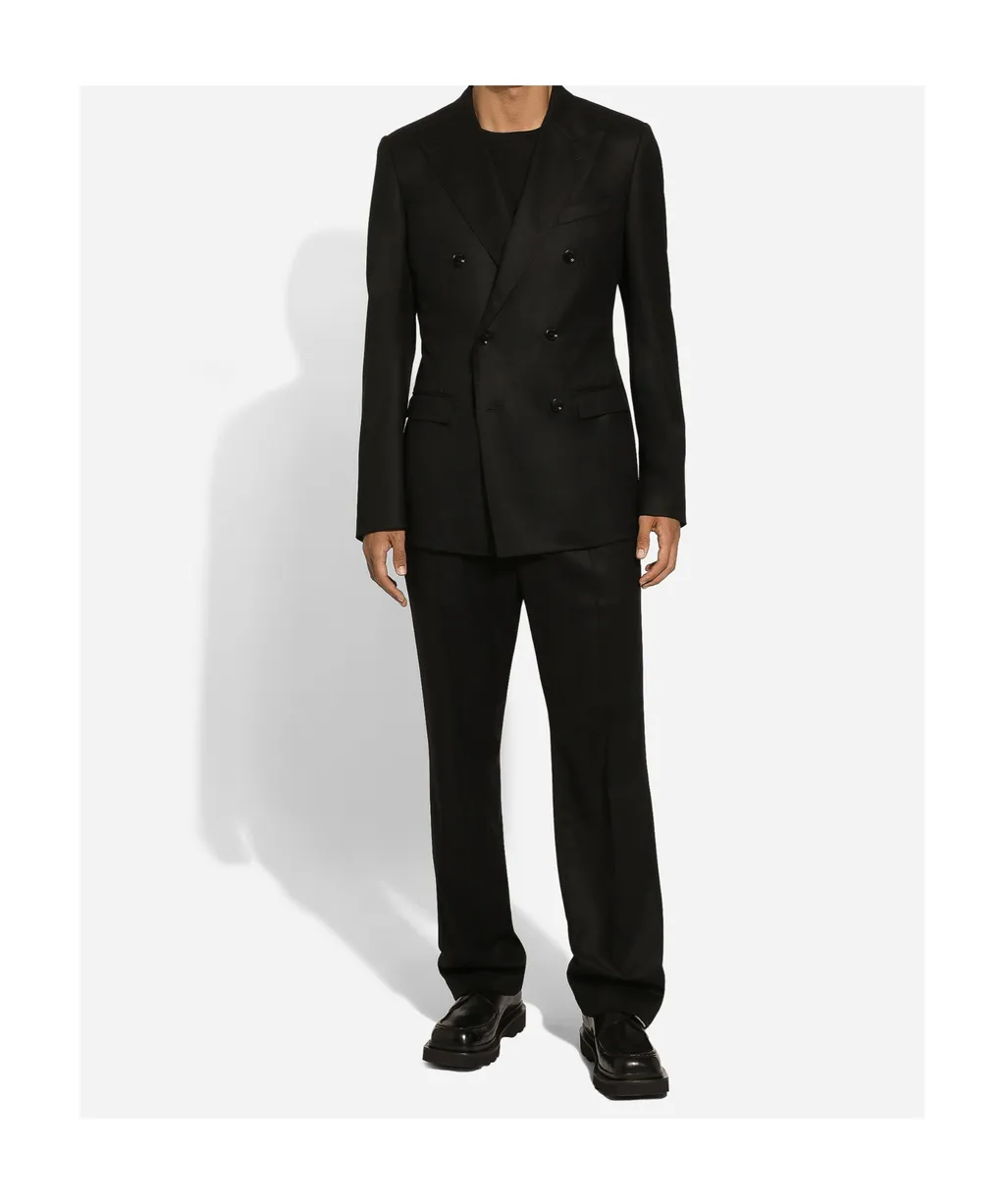 Double-Breasted Blazer