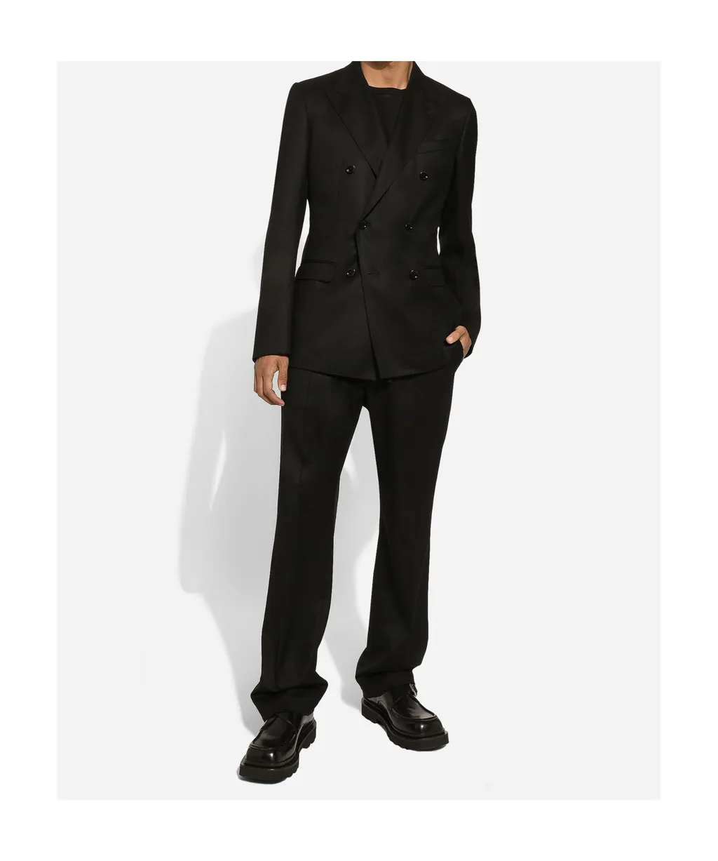 Double-Breasted Blazer