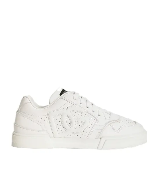 Logo-Embossed Sneakers