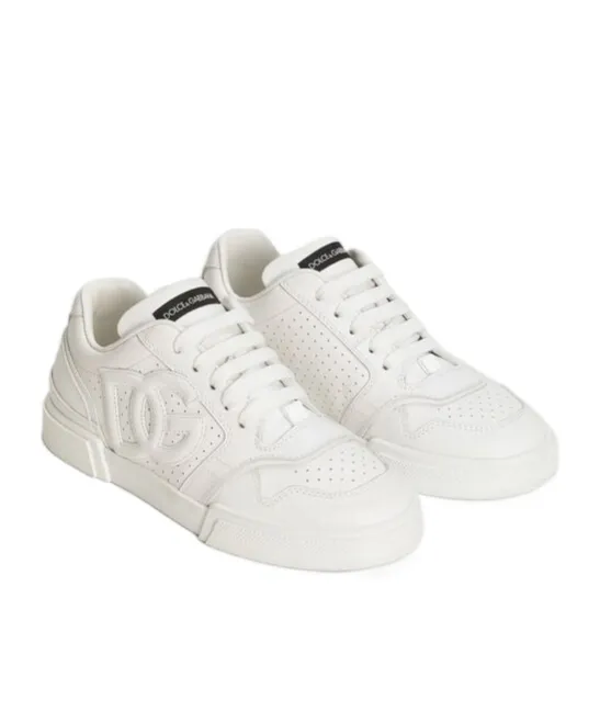 Logo-Embossed Sneakers