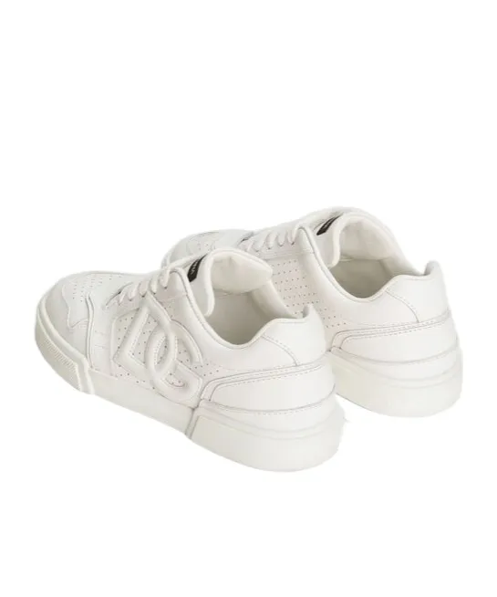Logo-Embossed Sneakers