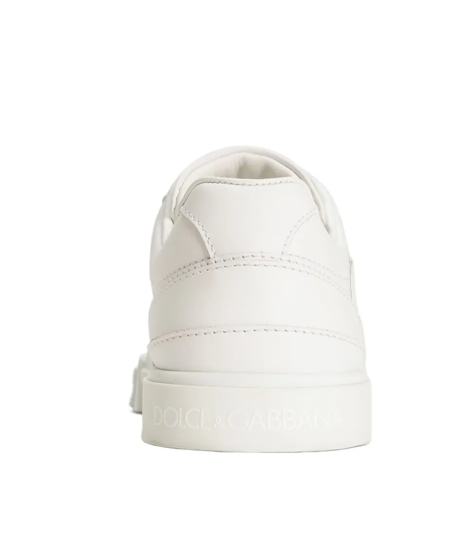 Logo-Embossed Sneakers