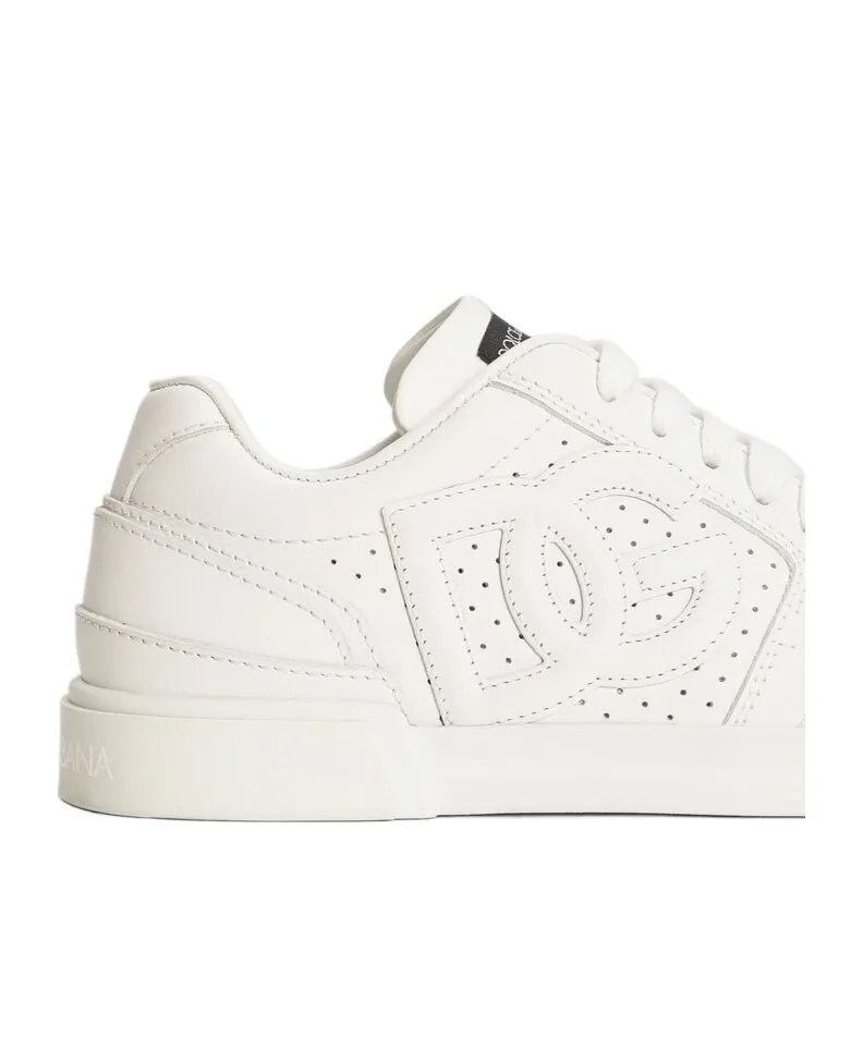Logo-Embossed Sneakers