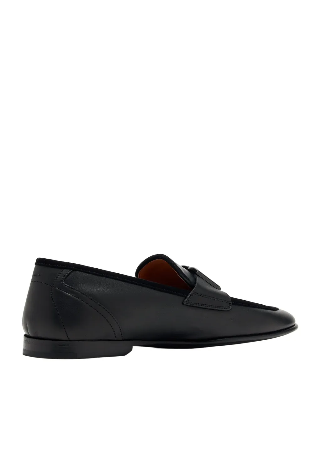Erice Dg Logo Plaque Loafers