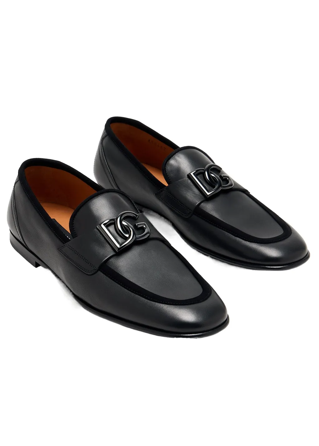 Erice Dg Logo Plaque Loafers