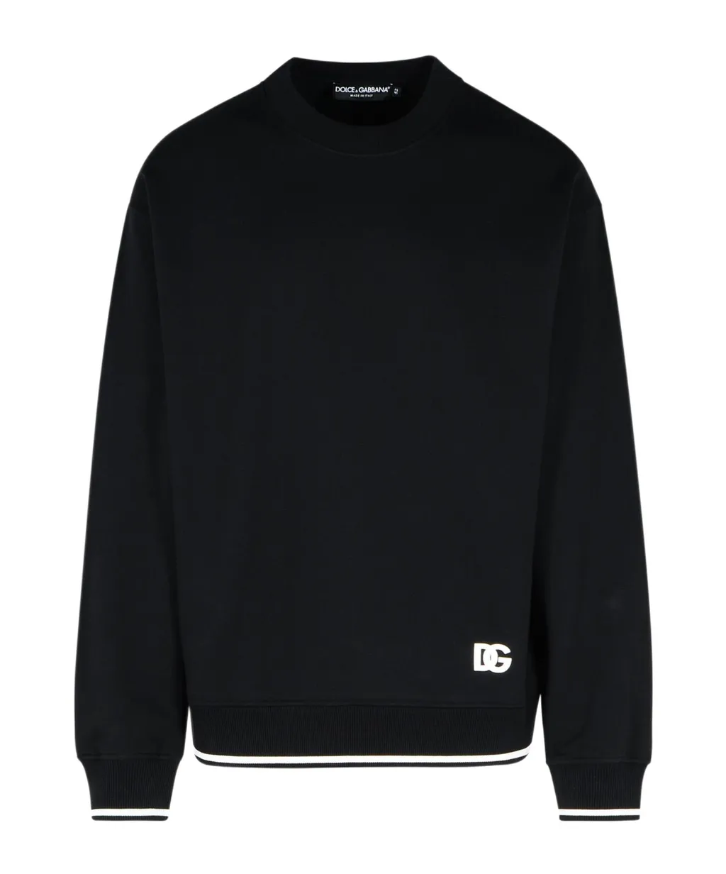 Bandana Printed Crewneck Sweatshirt