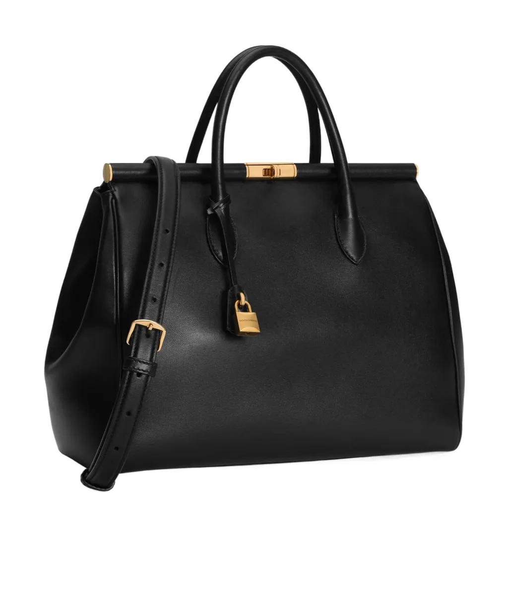 Marlene Turn-Lock Fastened Handbag
