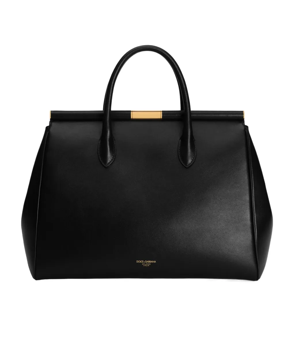 Marlene Turn-Lock Fastened Handbag