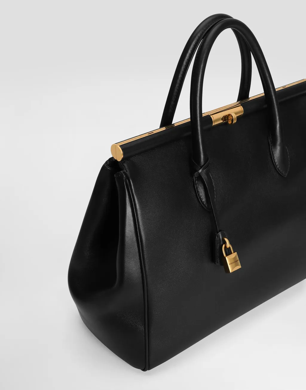 Marlene Turn-Lock Fastened Handbag