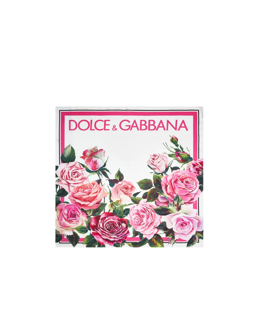 Floral Printed Scarf