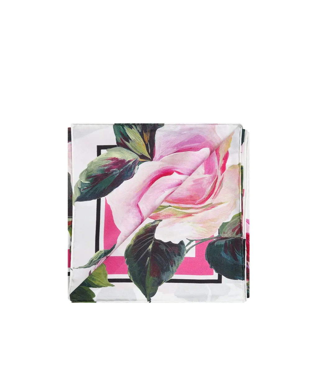 Floral Printed Scarf