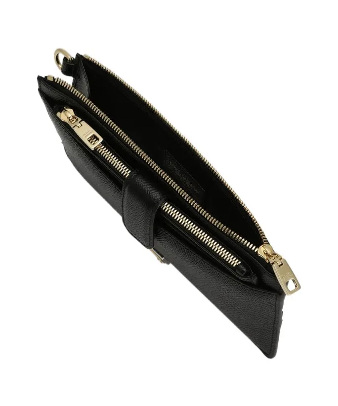 Dauphine Logo Plaque Card Holder