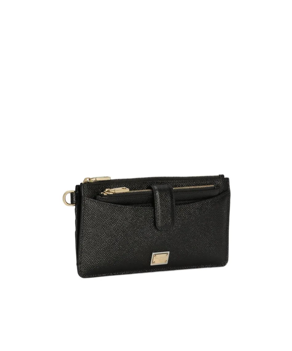 Dauphine Logo Plaque Card Holder