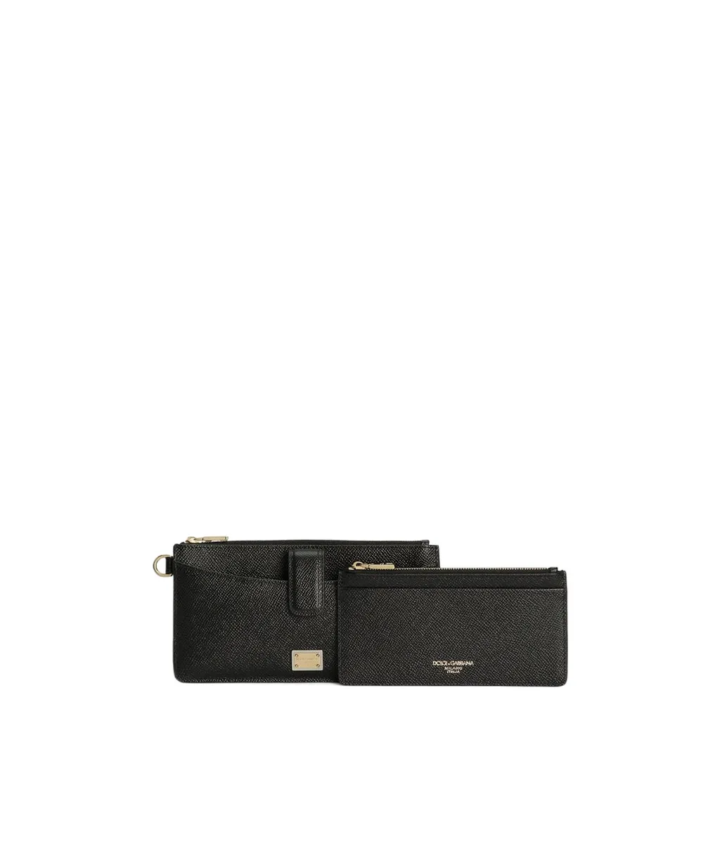 Dauphine Logo Plaque Card Holder
