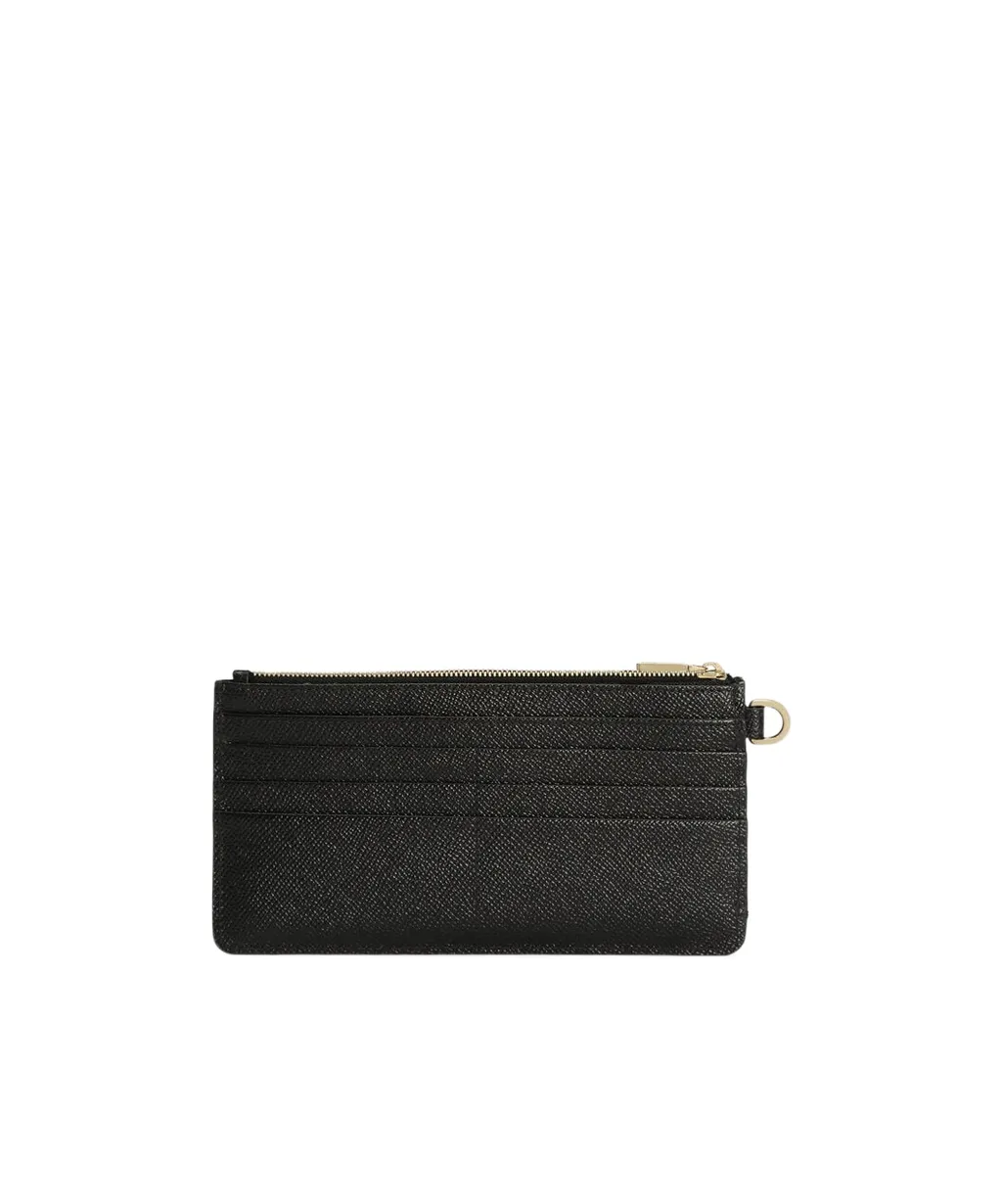 Dauphine Logo Plaque Card Holder