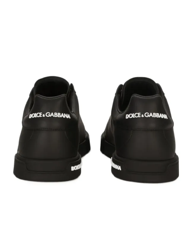 Logo Embossed Portofino Sneakers