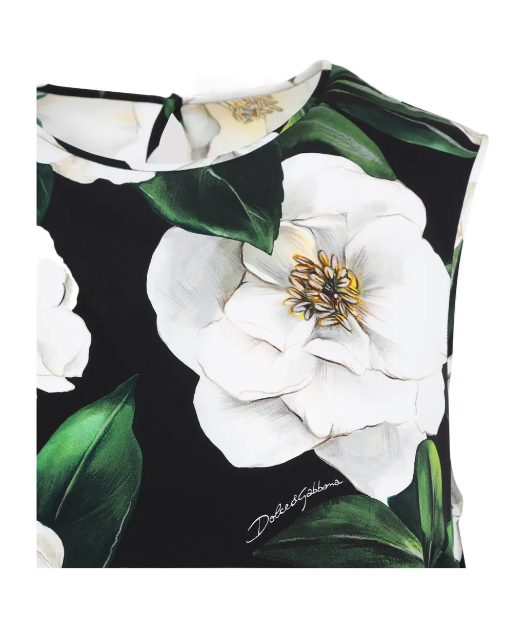 Floral Printed Tank Top
