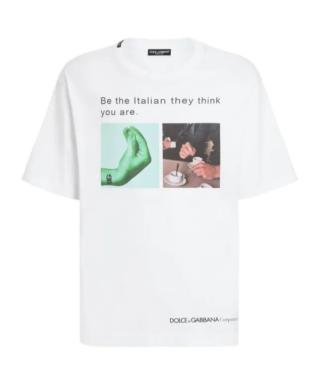 Graphic Printed Crewneck T-Shirt