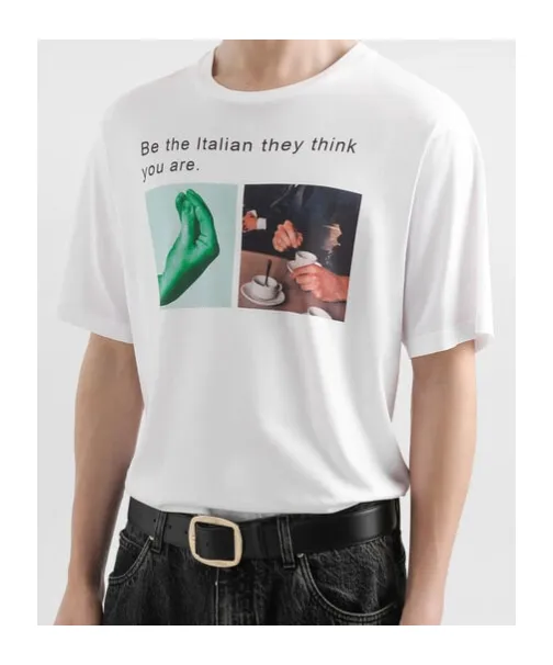 Graphic Printed Crewneck T-Shirt