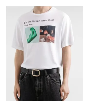Graphic Printed Crewneck T-Shirt