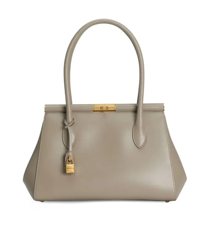 Marlene Turn-Lock Fastened Handbag