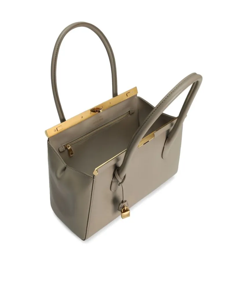 Marlene Turn-Lock Fastened Handbag