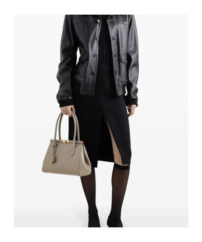 Marlene Turn-Lock Fastened Handbag
