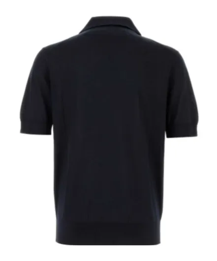 Short-Sleeved Polo Shirt