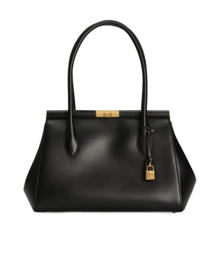 Marlene Turn-Lock Fastened Handbag