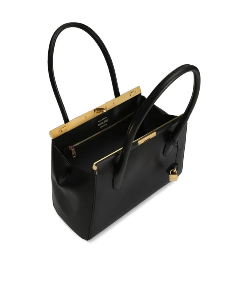 Marlene Turn-Lock Fastened Handbag