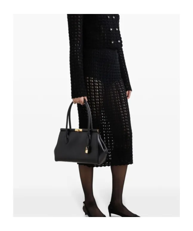 Marlene Turn-Lock Fastened Handbag