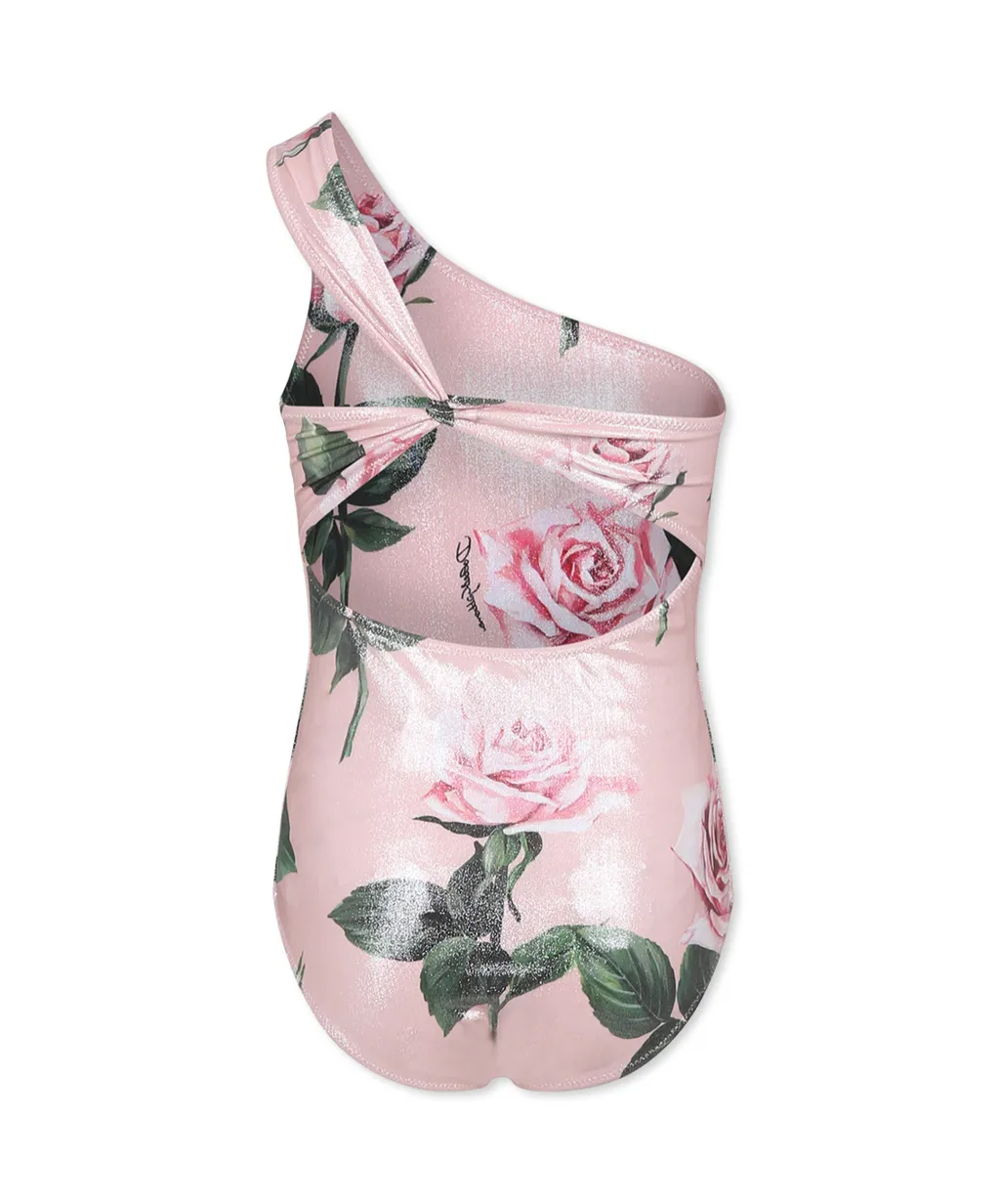 Floral-Print Swimsuit