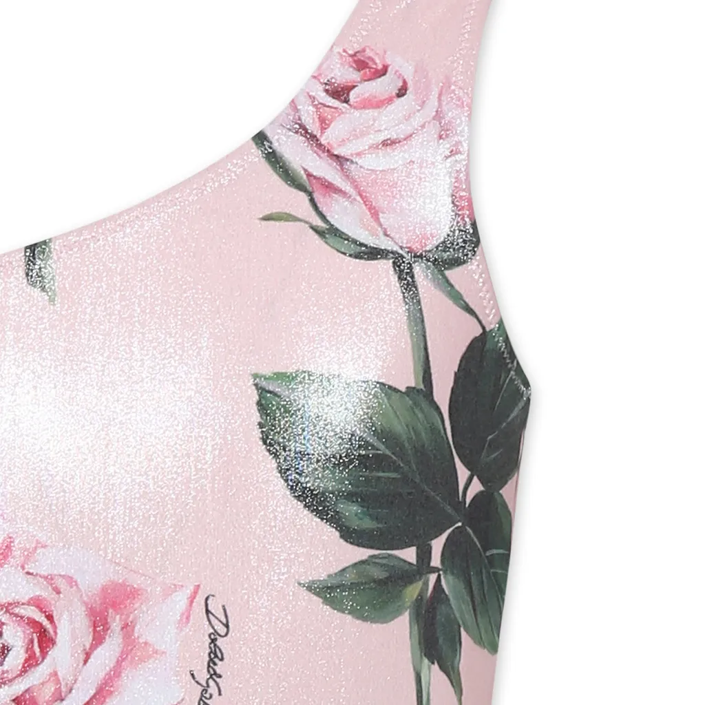 Floral-Print Swimsuit