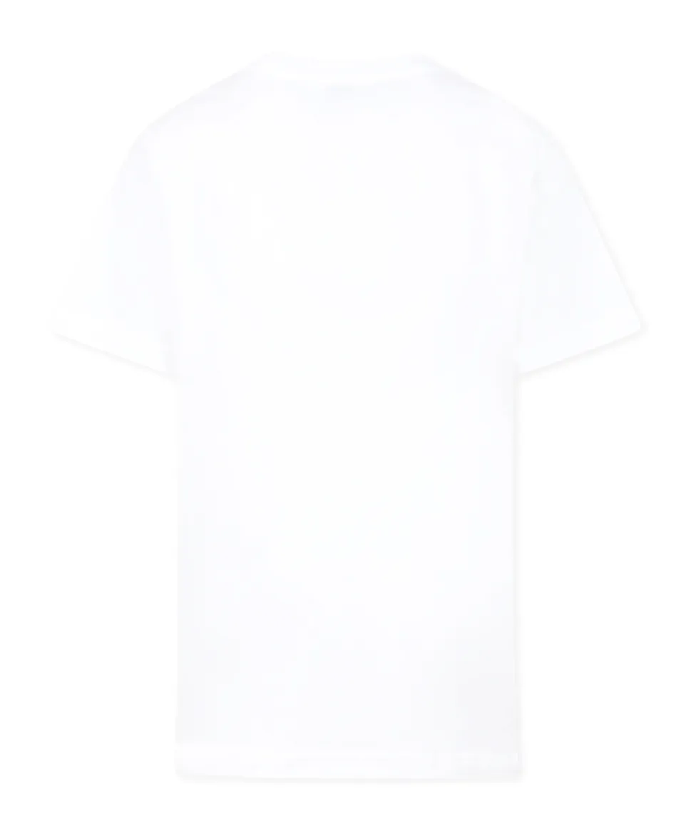 Logo-Embroidered T-Shirt