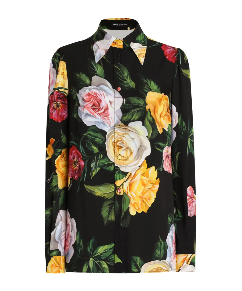 Floral Printed Shirt