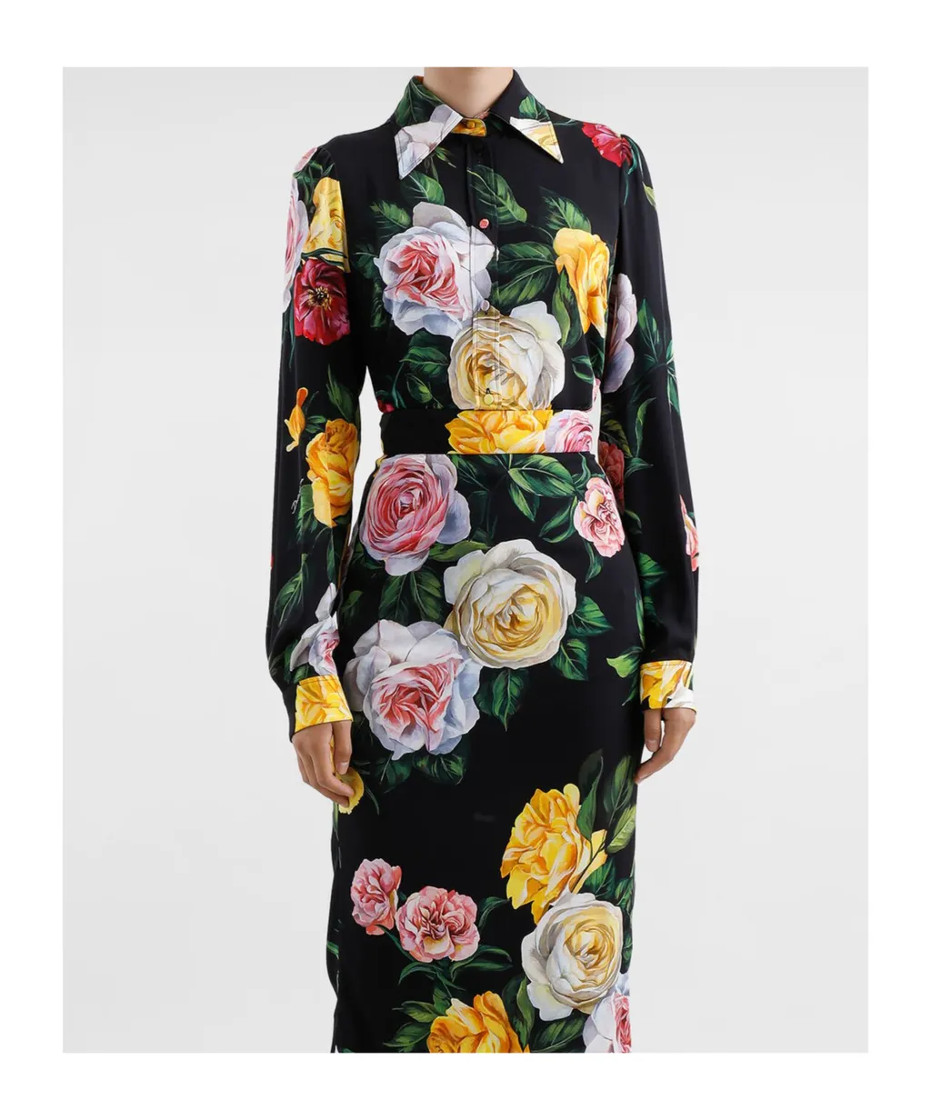 Floral Printed Shirt