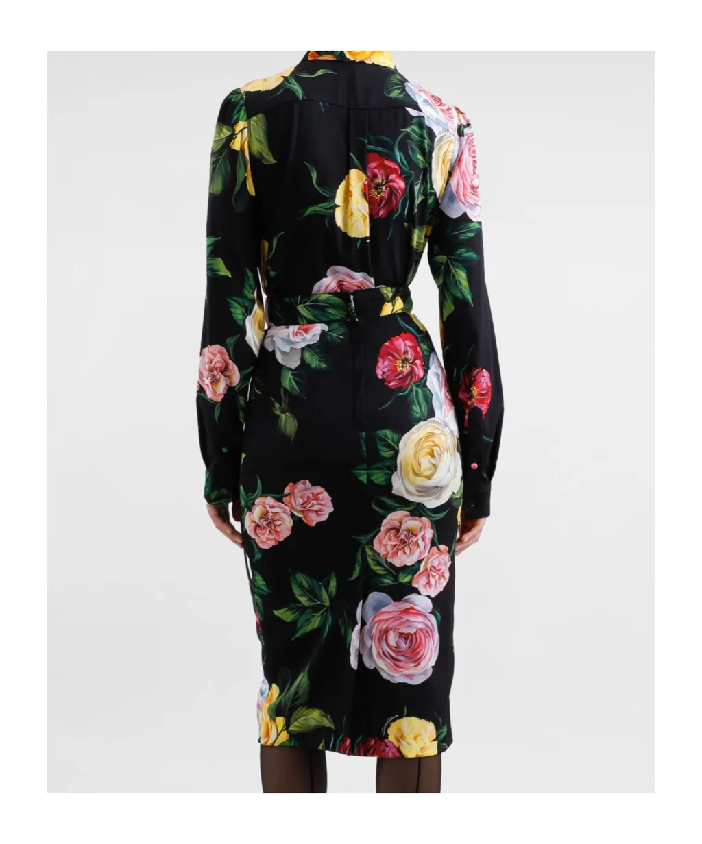 Floral Printed Shirt