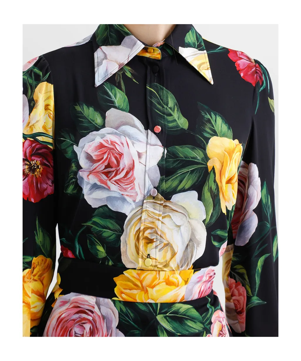 Floral Printed Shirt