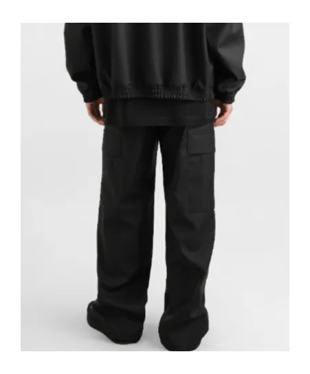 Logo Patch Cargo Pants
