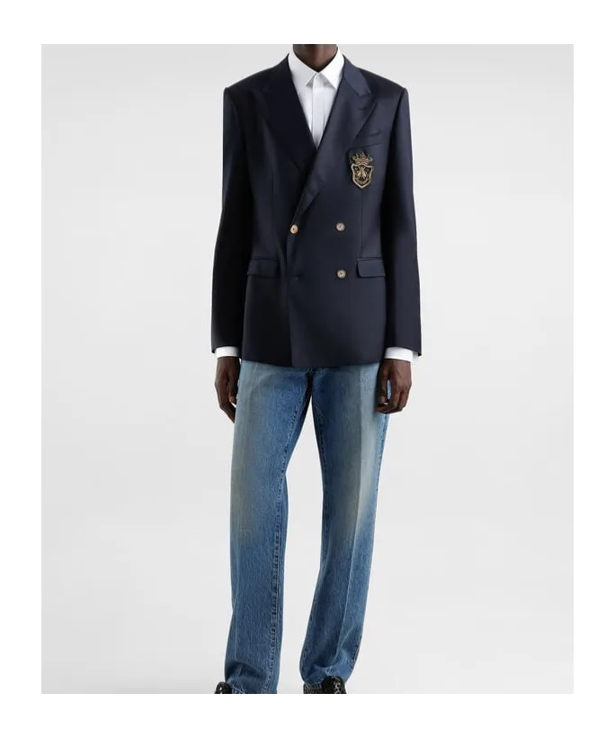 Double-Breasted Tailored Jacket